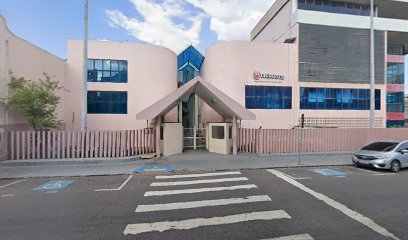 Fachada da Unidade 1